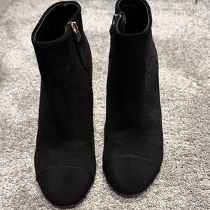 Chanel black Ankle Boots